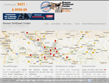Tablet Screenshot of bremer-schluessel-center.de